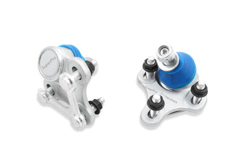 Superpro TRC0003 SuperPro 2006 Audi A3 Base Front Lower Camber Adjustable Ball Joint Set