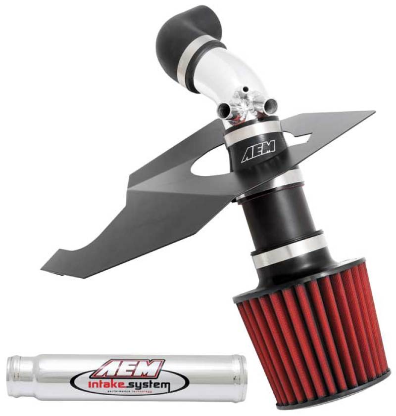 AEM Induction 22-489P Mazdaspeed Turbo Polished Short RAM Intake