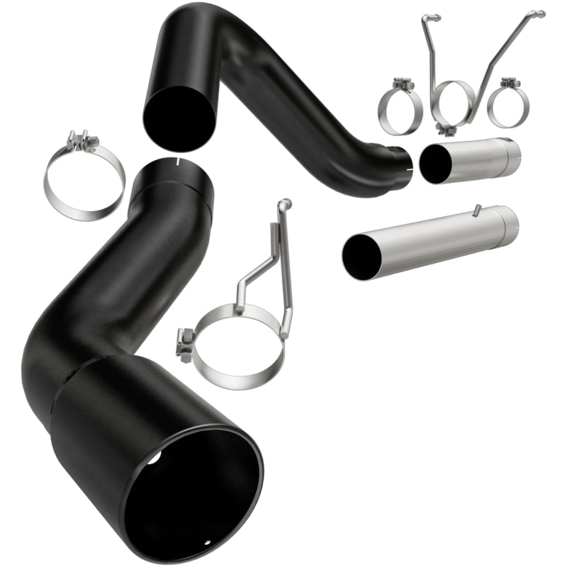 Magnaflow 17069 MagnaFlow 07-10 Dodge 2500/3500 409 SS DPF Back 5in Single Exit Exhaust- Black