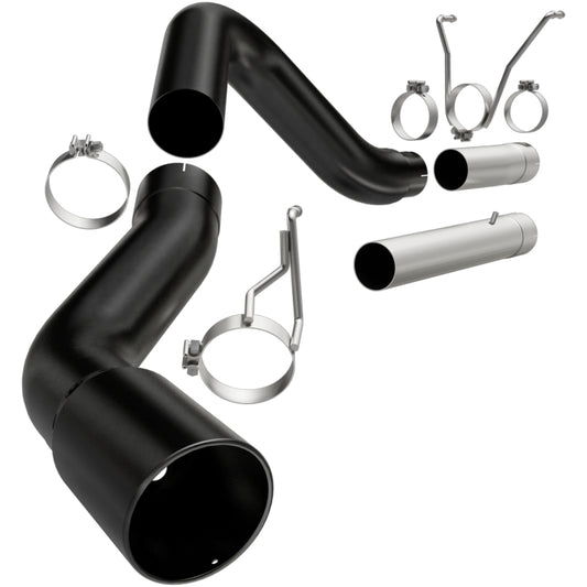 Magnaflow 17069 MagnaFlow 07-10 Dodge 2500/3500 409 SS DPF Back 5in Single Exit Exhaust- Black