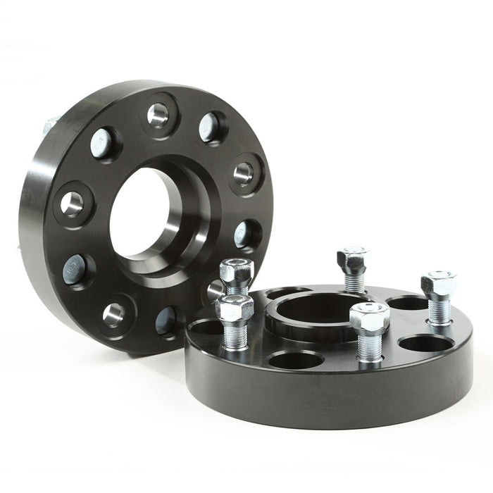 Rugged Ridge 15201.14 Wheel Spacers 1.25 Inch 5 x 5in 99-04 WJ 07-18 Jeep Wrangler JK