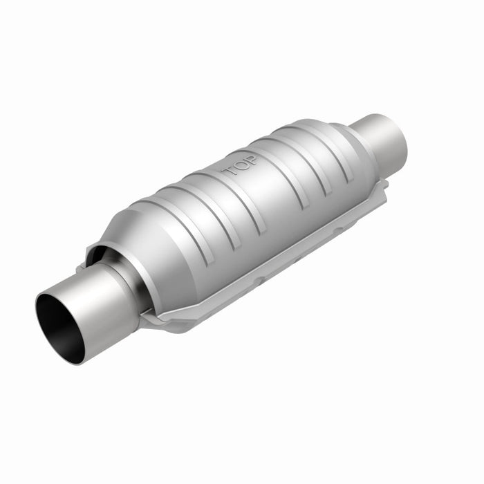Magnaflow 418004 MagnaFlow Catalytic Converter 2 in Inlet 2 in Outlet 11 in Length SS