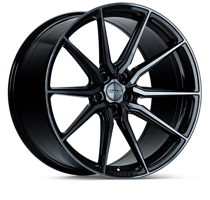 Vossen HF3-2B40 HF-3 22x9 / 5x120 / ET30 / Flat Face / 72.56 - Double Tinted - Gloss Black Wheel