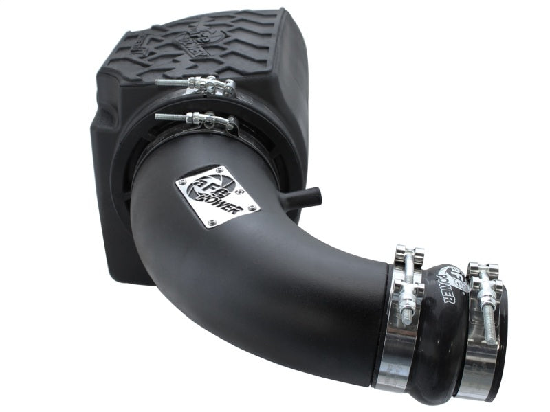 aFe 75-76203 Momentum GT Pro GUARD 7 Cold Air Intake System 07-11 Jeep Wrangler (JK) V6-3.8L