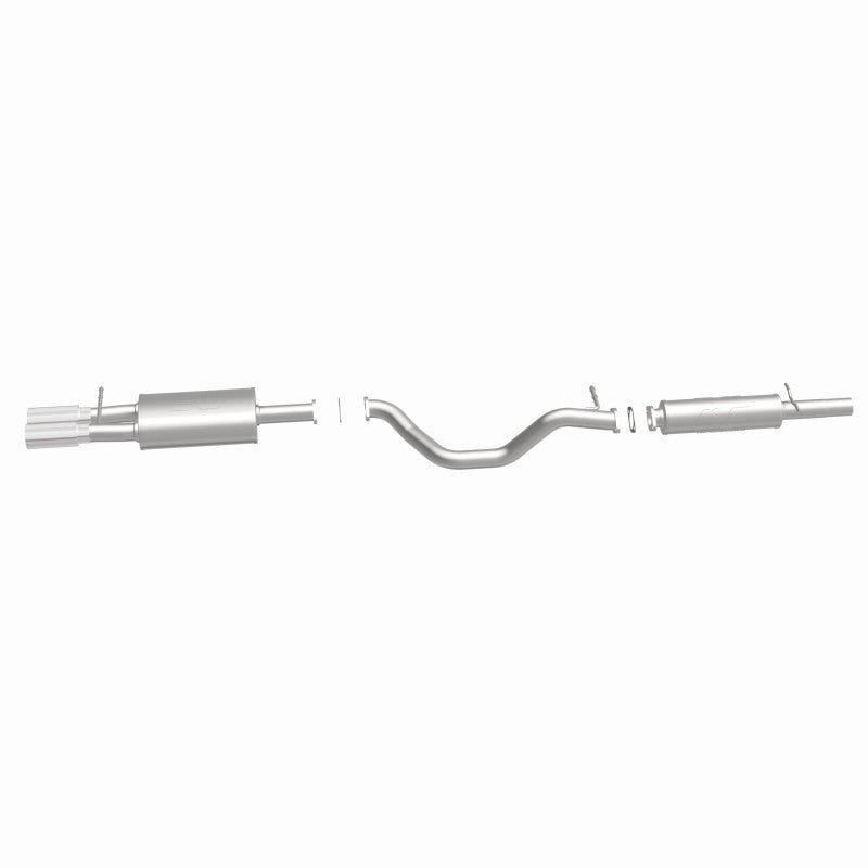 Magnaflow 15745 MagnaFlow Sys C/B 02 VW Golf-GTI 1.8T w/ Fascia Cutouts