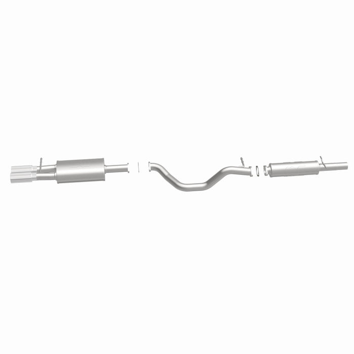 Magnaflow 15745 MagnaFlow Sys C/B 02 VW Golf-GTI 1.8T w/ Fascia Cutouts