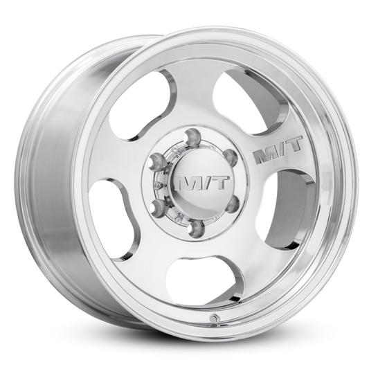 Mickey Thompson mtt274640 Canyon Polished Wheel - 17X9 8X6.5 BP 5in BS 0 Offset 125.2mm Bore