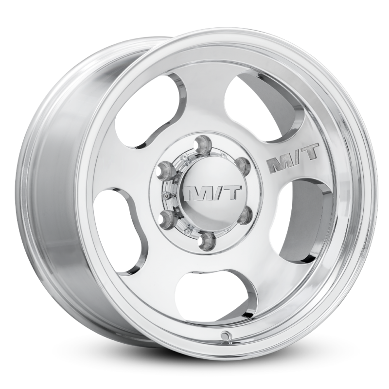 Mickey Thompson mtt274520 Canyon Polished Wheel - 15X10 5X5.5 BP 3.73in BS -45 Offset 108.1mm Bore