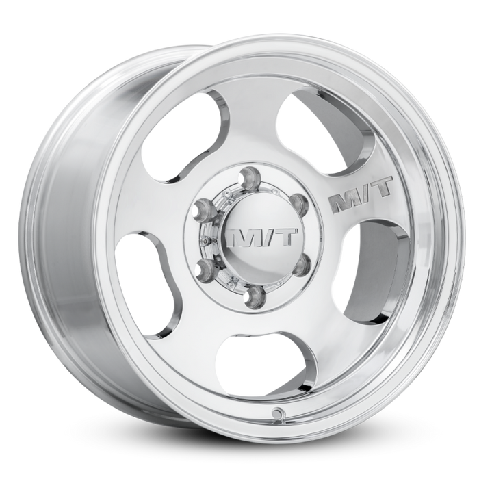 Mickey Thompson mtt274520 Canyon Polished Wheel - 15X10 5X5.5 BP 3.73in BS -45 Offset 108.1mm Bore