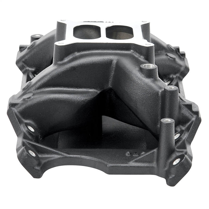 Edelbrock EDE75763 SBM Performer RPM A/G Manifold - Black Finish