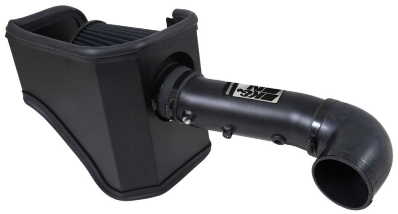 K&N Engineering 71-1542 K&N Dodge/Chrysler 5.7/6.1L V8 Black Performance Intake Kit