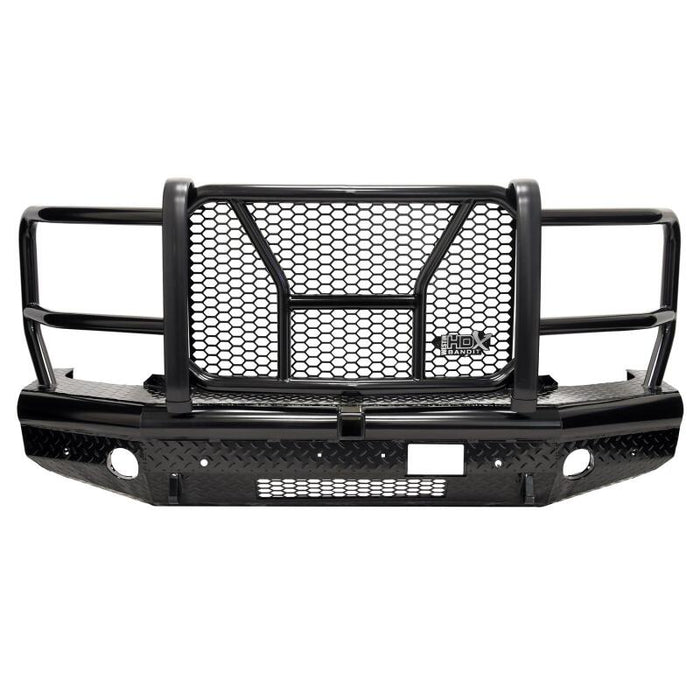 Westin 58-311205 2023+ Ford F250/F350 HDX Bandit Front Bumper - Textured Black