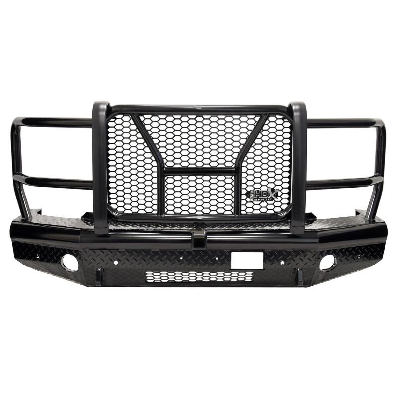 Westin 58-311205 2023+ Ford F250/F350 HDX Bandit Front Bumper - Textured Black