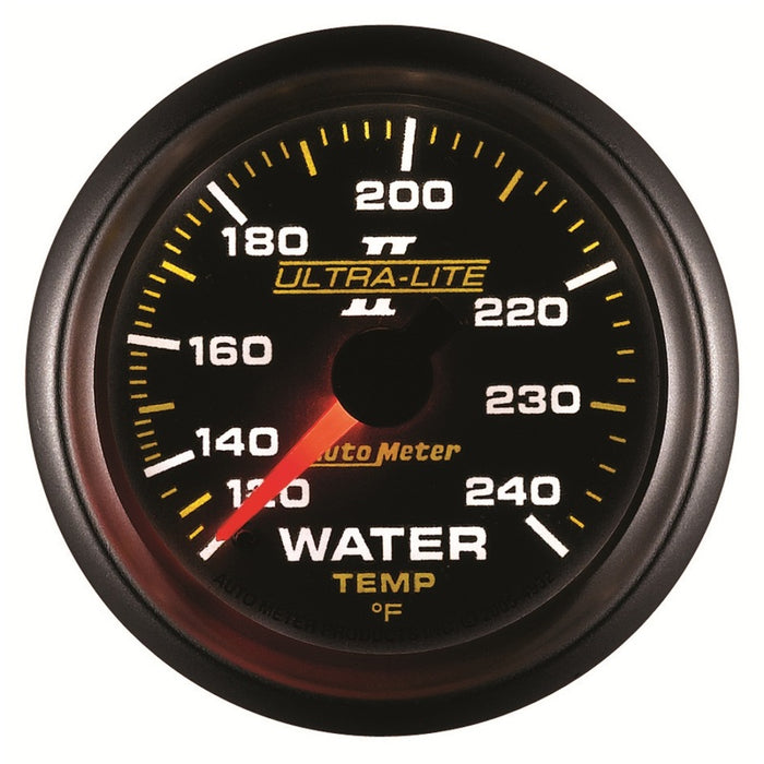 Autometer ATM4932 2-1/16in U/L II Water Temp. Gauge 120-240