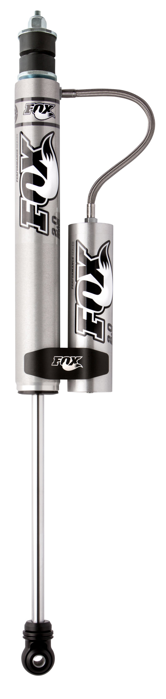 FOX 985-24-021 Fox 94-11 Dodge 2500/3500 2.0 Perf Series 10.6in. Smooth Body R/R Front Shock (Alum) / 2-4in Lift