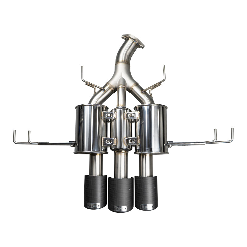 Injen SES1583CF 17-20 Honda Civic Type R 2.0L Turbo 3in 304SS Cat-Back Exhaust