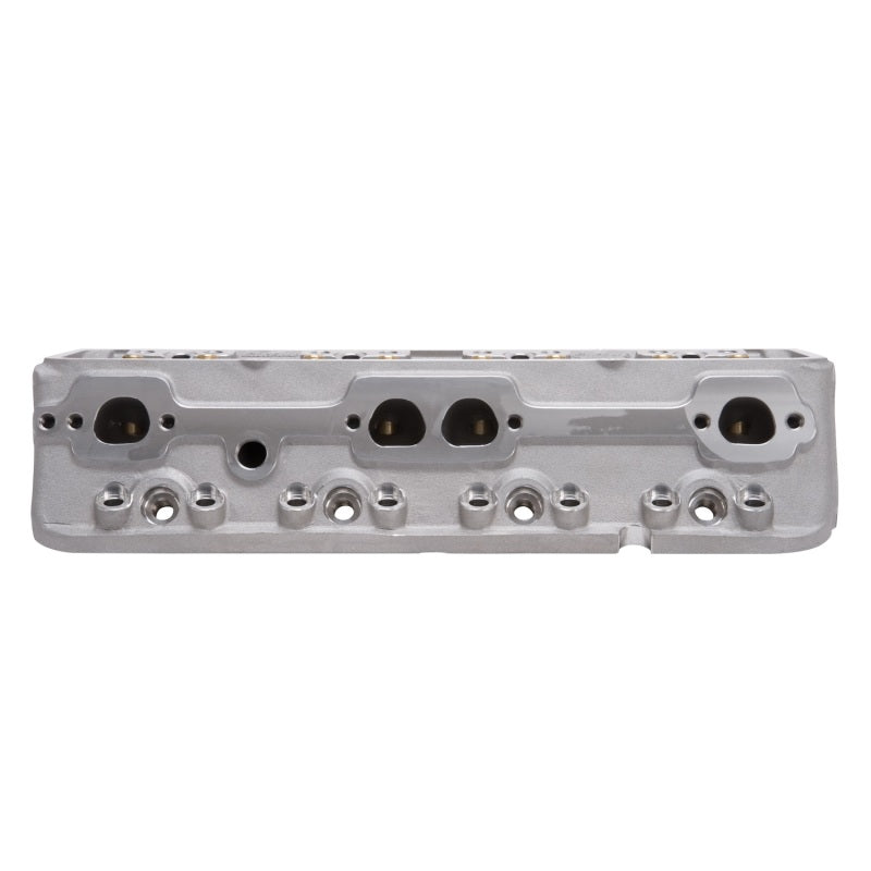 Edelbrock EDE60887 SBC NHRA Legal Cylinder Head 64cc S/P Bare