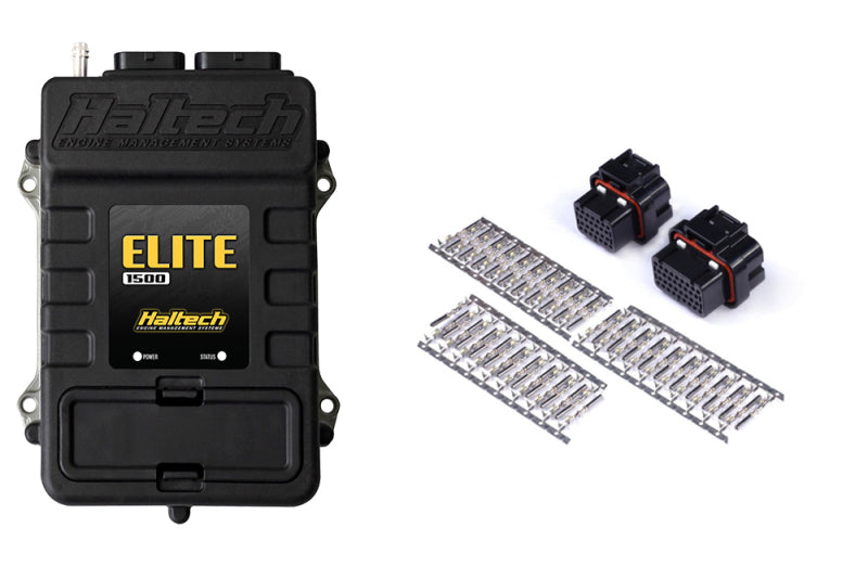 Haltech HT-150901 Elite 1500 ECU w/Plug and Pin Set