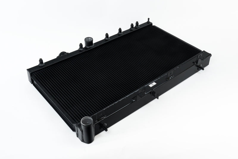 CSF 3076B 02-07 Subaru WRX/STI Radiator - Black Finish