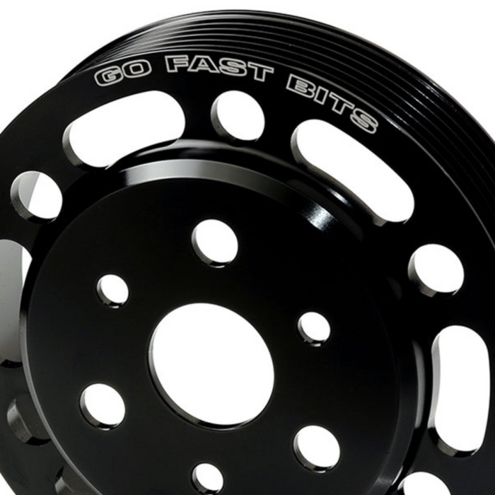 Go Fast Bits 2223 GFB 13+ Subaru BRZ / 13+ Scion FR-S Lightweight Aluminum Water Pump Pulley