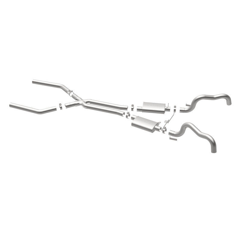 Magnaflow 15899 MagnaFlow Sys C/B 67-72 GM F-Body 3inch Std