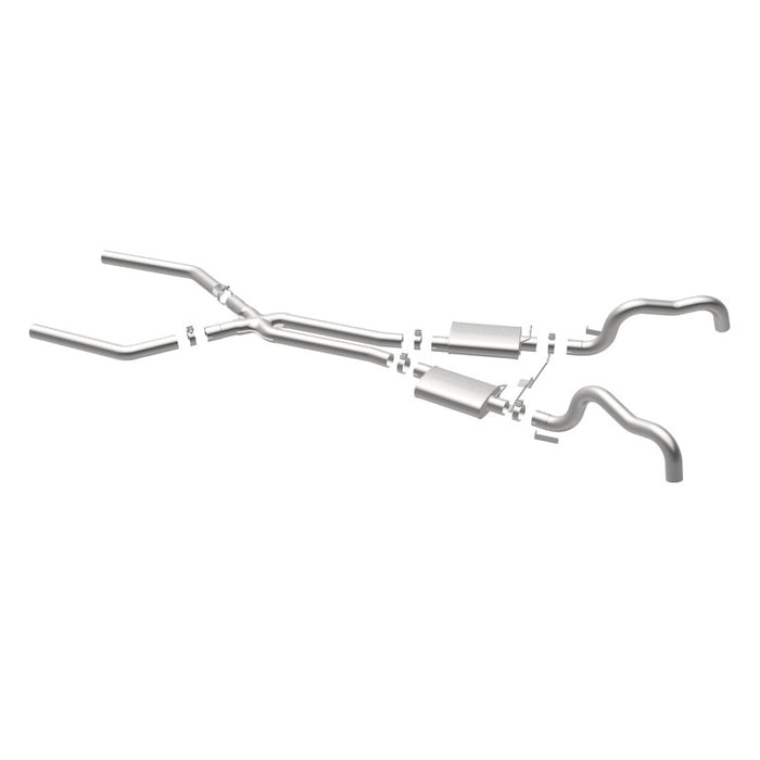 Magnaflow Perf Exhaust MAG15899 67-74 GM F Body 3in Dual Exhaust System
