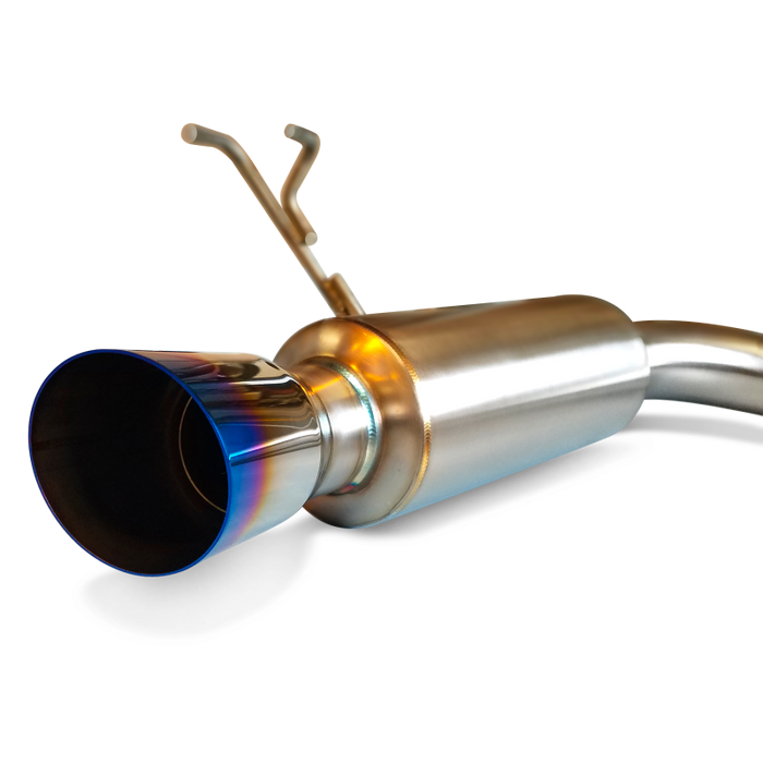 BLOX Racing BXEX-21000 Cat-Back Exhaust System T304 SS 2016+ Honda Civic 1.5T Sedan / Hatchback (Non-Sport)