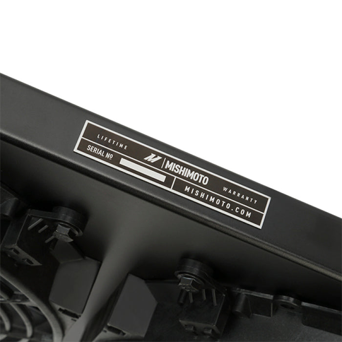Mishimoto MMFS-BRZ-13PBK 2013+ Subaru BRZ/Scion FRS/Toyota GT86 Performance Black Aluminum Fan Shroud