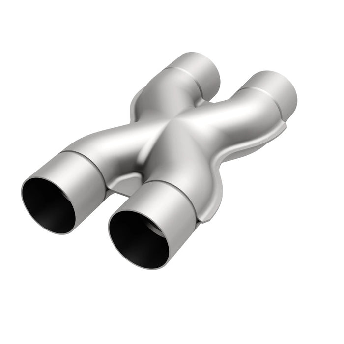 Magnaflow Perf Exhaust MAG10792 Stainless Tru-X Crossover 3in Dual