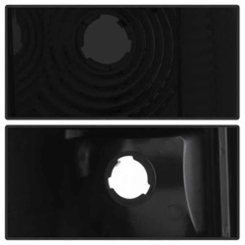 SPYDER 9038778 xTune Chevy Silverado 1500/2500/3500 99-02 Version 3 Tail Lights Black Smoke ALT-ON-CS99V3-LBLED-BSM