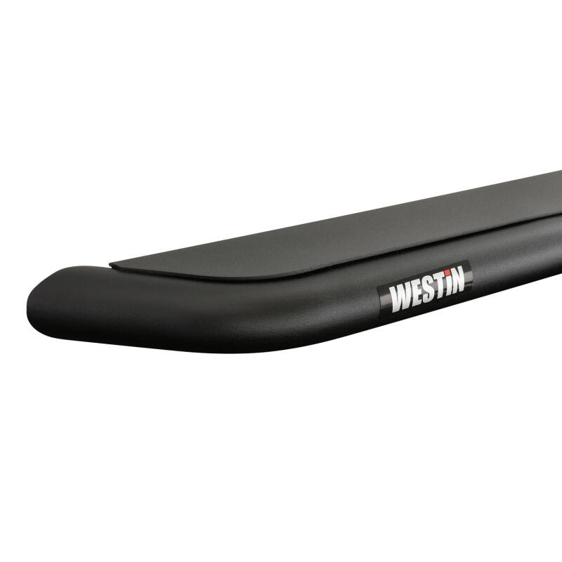 Westin 20-12775 05-22 Toyota Tacoma Double Cab Outlaw Drop Nerf Step Bars - Black