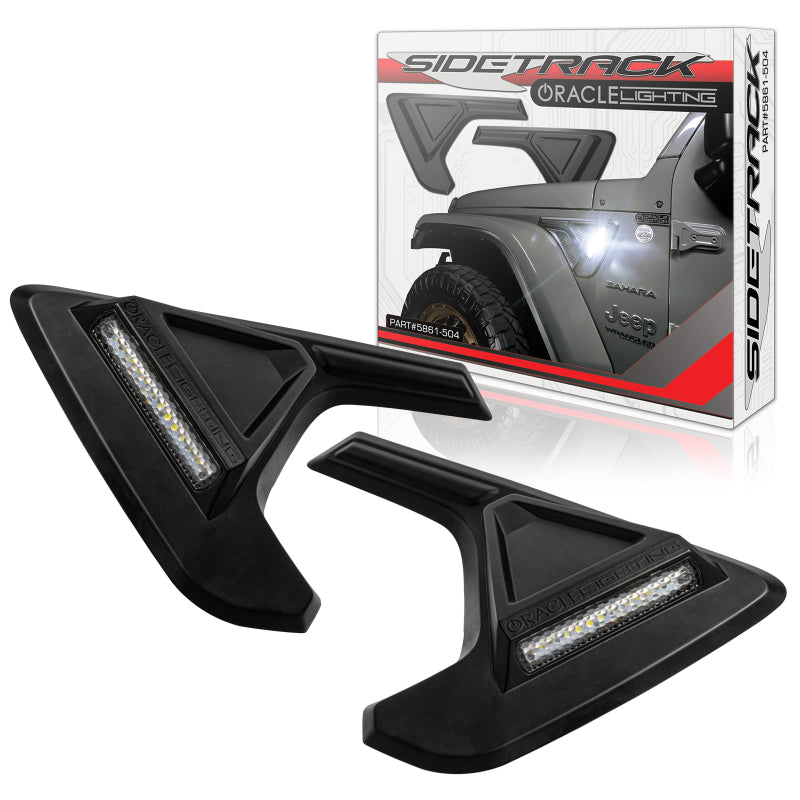 ORACLE Lighting 5861-504 Oracle Sidetrack LED System For Jeep Wrangler JL/ Gladiator JT SEE WARRANTY