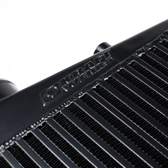 KraftWerks 145-99-0045 31x12x4in Core Size 3in Inlet/Outlet Universal Black Intercooler