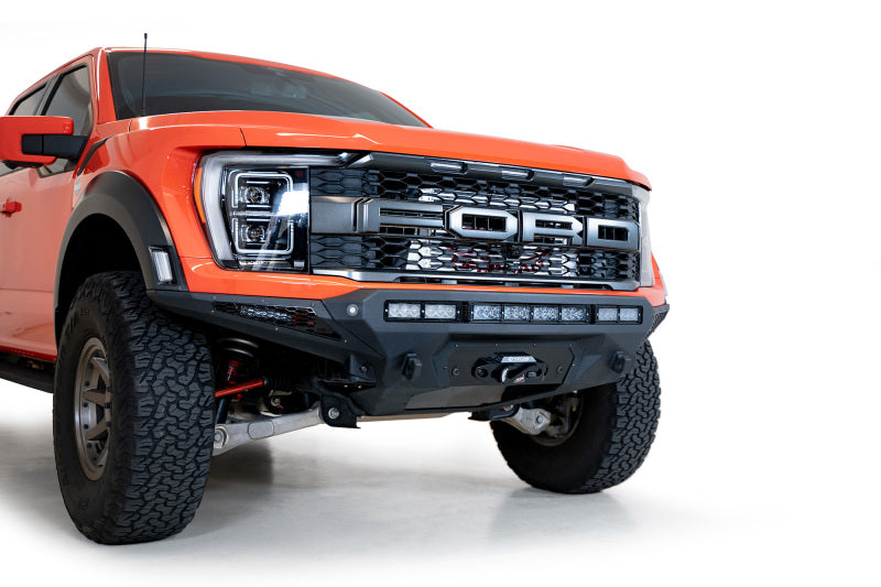 Addictive Desert Designs AC21156501NA 2022+ Ford Raptor Stealth Fighter Winch Kit