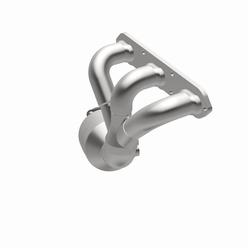 Magnaflow 49930 MagnaFlow Conv 06-08 Porsche Cayman DF SS OEM Grade Driver Side Catalytic Converter w/Header