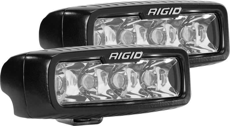 Rigid Industries 905213 SRQ - Spot - White - Set of 2