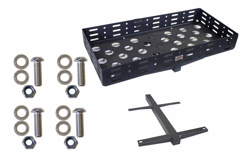Fishbone Offroad FB21300 2In Hitch Cargo Basket