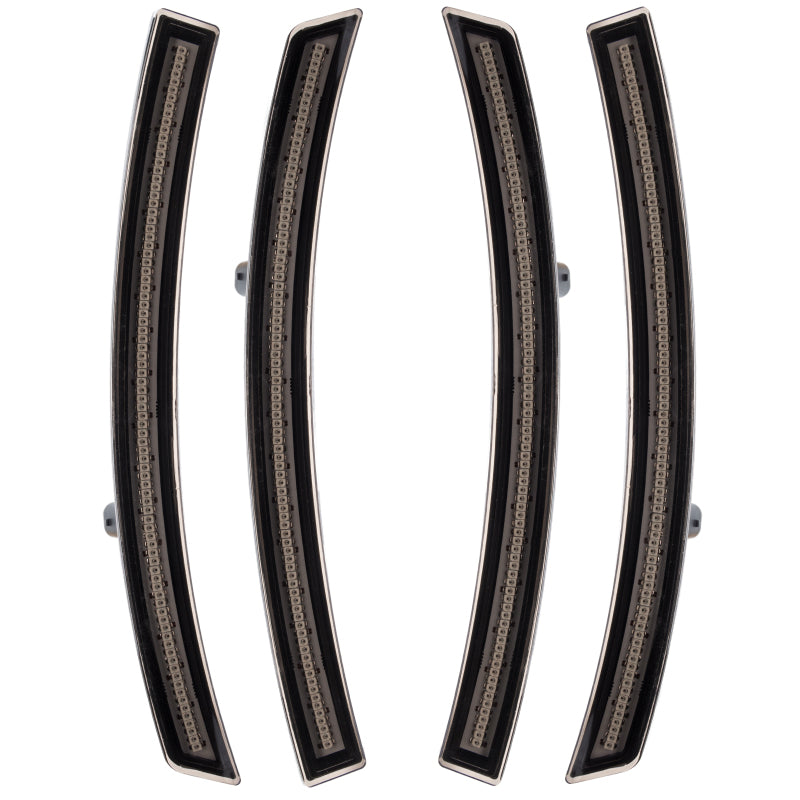 ORACLE Lighting 2392-020 Oracle Chevrolet Corvette C7 Concept Sidemarker Set - Tinted - No Paint