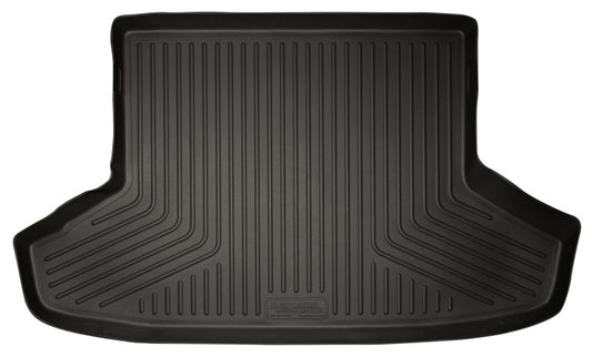 Husky Liners 44531 2012 Toyota Prius V WeatherBeater Black Rear Cargo Liner