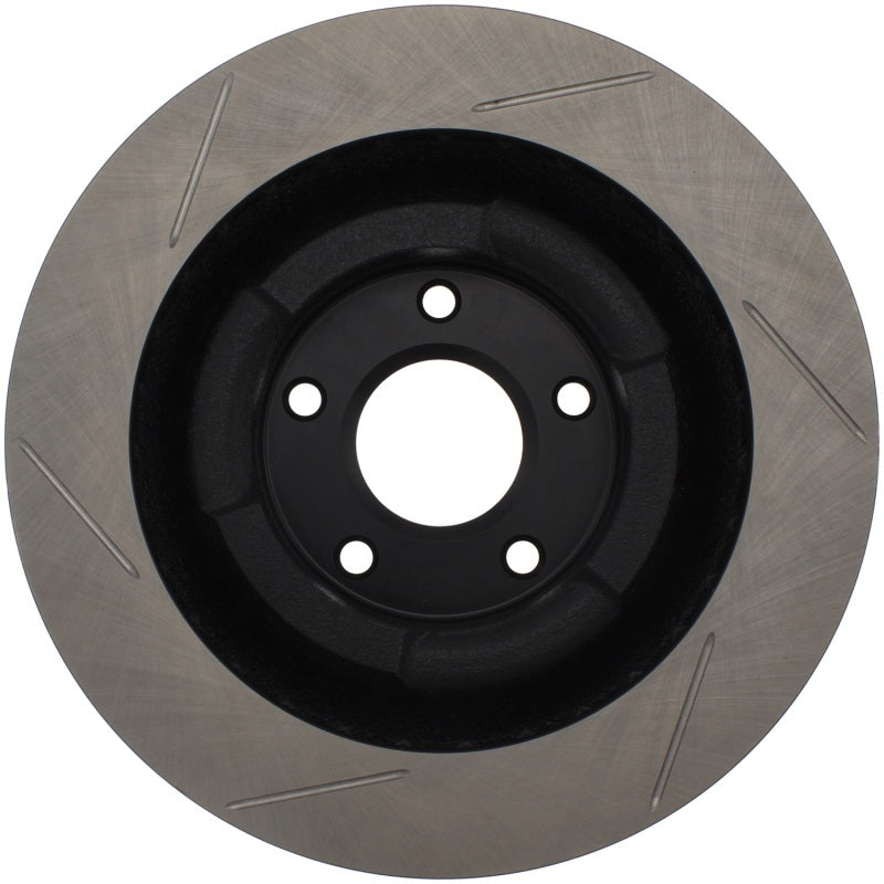 Stoptech 126.62102SL StopTech Power Slot 06-10 Chevrolet Corvette Front Left Slotted Rotor