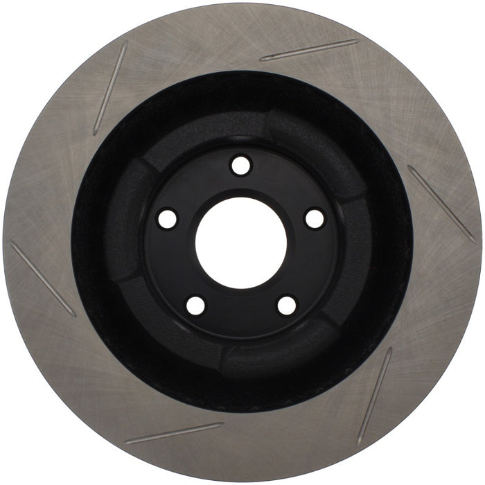 Stoptech 126.62102SL StopTech Power Slot 06-10 Chevrolet Corvette Front Left Slotted Rotor