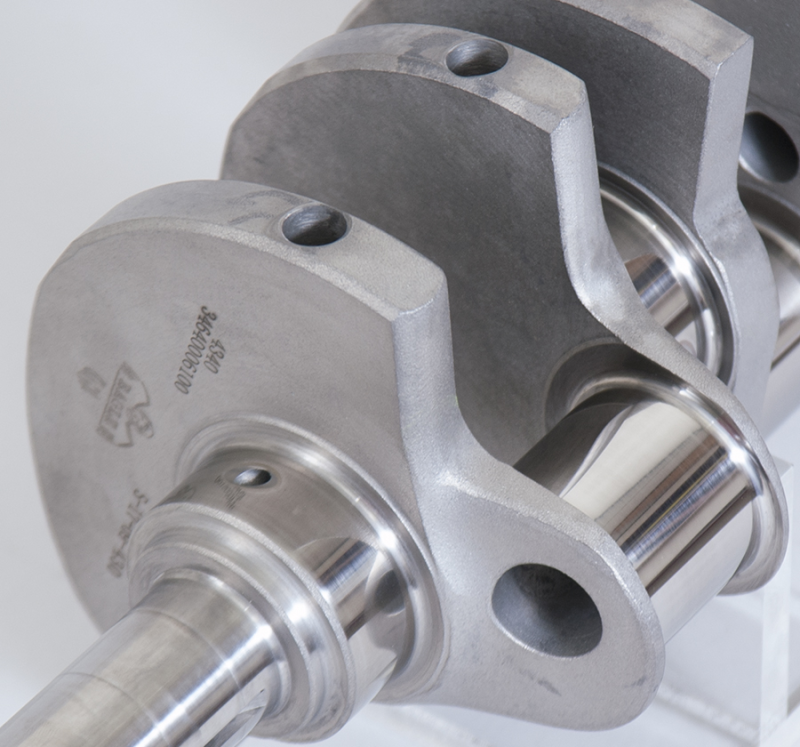 Eagle EAG434740006100 GM LS 4340 Forged Crank 4.000 Stroke/6.125 Rod