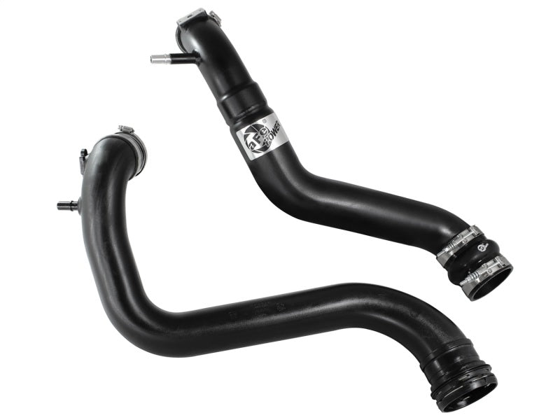 aFe 46-20129-1 BladeRunner Intercooler Tube Cold Side 3-1/2in-3in Ford F-150 V6-3.5L (tt) Ecoboost 11-14