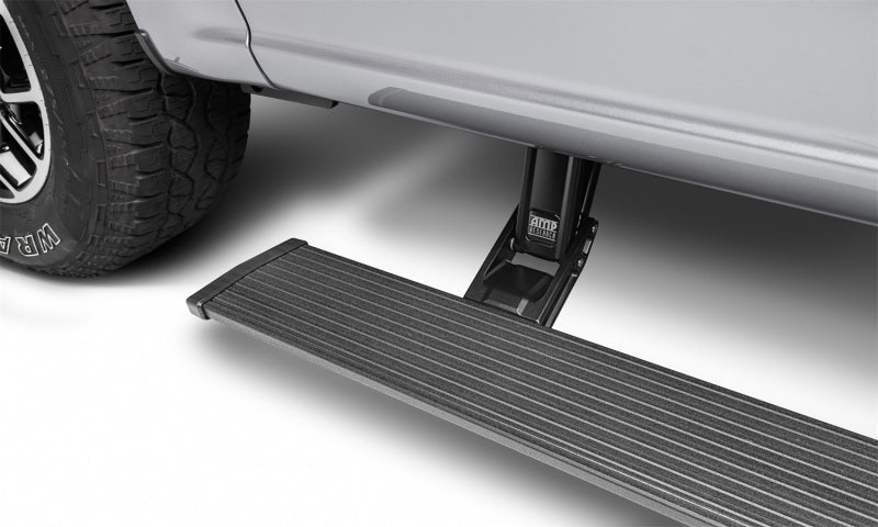 AMP Research 76242-01A 22-23 Ford F-250/350/450 All Cabs (Fits Only Sync 4 Models) PowerStep Plug N Play - Blk