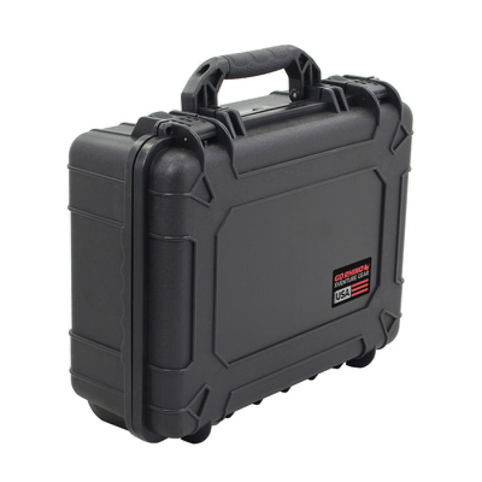 Go Rhino XG201608 XVenture Gear Hard Case - Large 20in. / Lockable / IP67 / Automatic Air Valve - Tex. Black