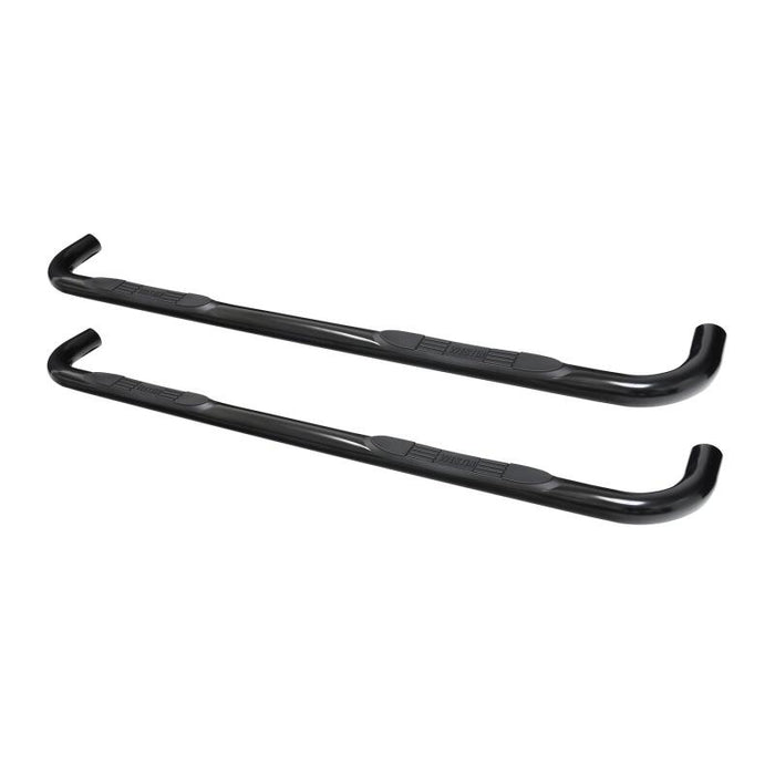 Westin 23-4135 2019 Chevrolet Silverado/Sierra 1500 Crew Cab E-Series 3 Nerf Step Bars - Black