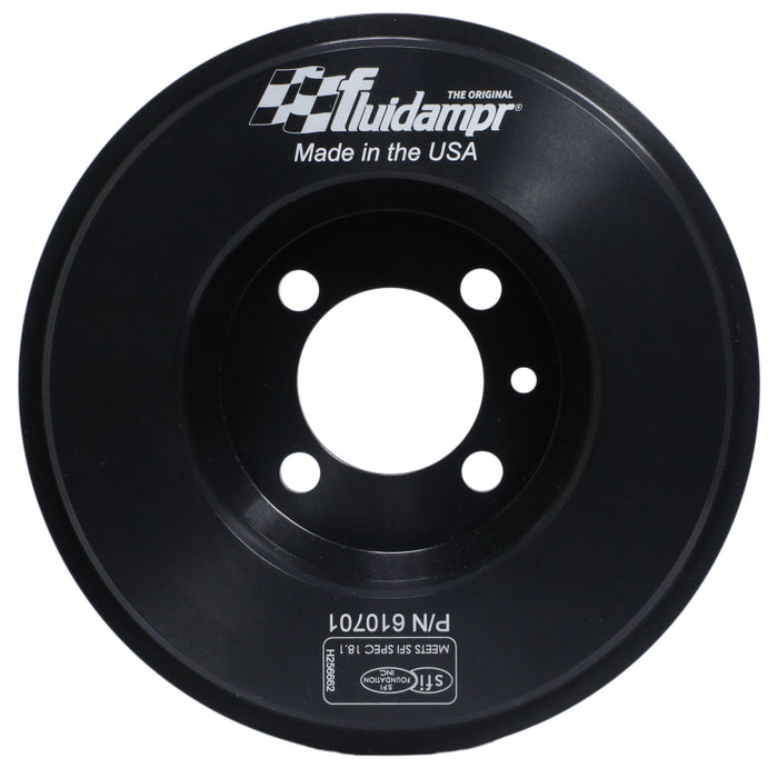 Fluidampr 610701 Mitsubishi EVO 8 / 9 Steel Internally Balanced Damper