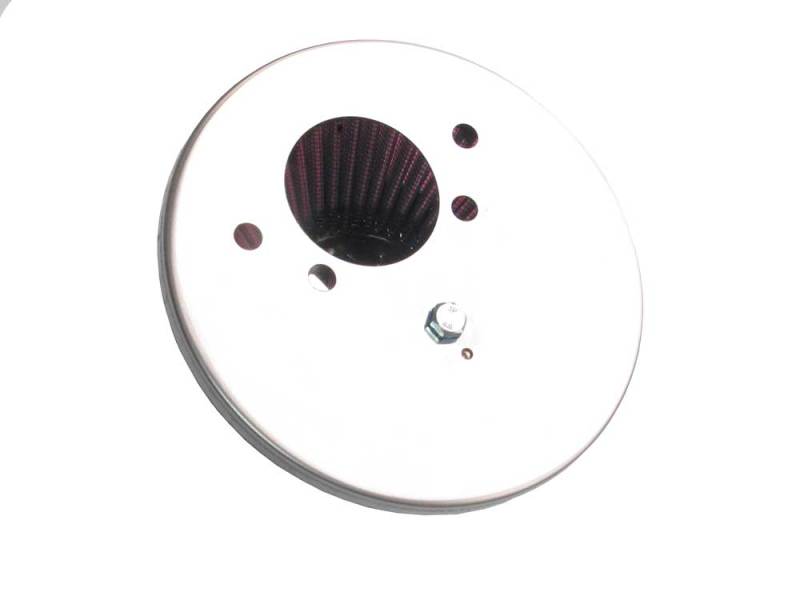K&N Engineering 56-9330 K&N 90-92 Rover Mini 1275 L4 Round Tapered Flange 1.875in 2.25in Over Height Custom Racing Assembly