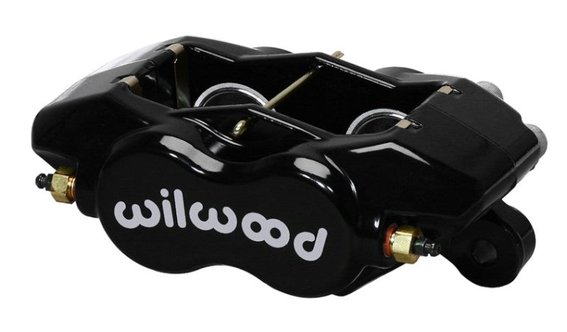 Wilwood 120-13844-BK Caliper-Forged Dynalite-Black 1.75in Pistons .81in Disc
