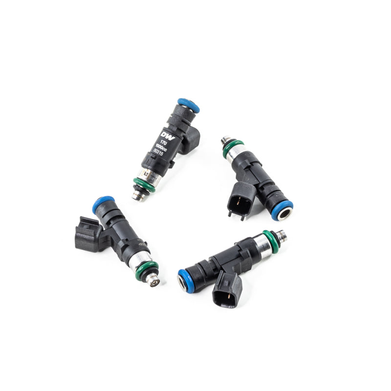 DeatschWerks 17U-08-1000-4 Honda Civic Si / RSX K20/K24 & 06-09 S2000 F22 1000CC Bosch EV14 Injectors